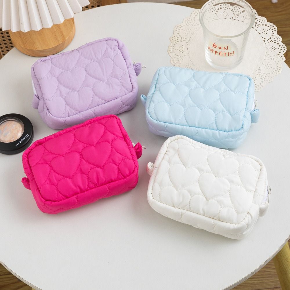 Women'S Bags Handbags - 新作、ミニサイズのコスメポーチ。キャンディカラーで可愛らしい、旅行用の収納バッグ。持ち運びやすく、大容量。女性向けのクラッチバッグ。