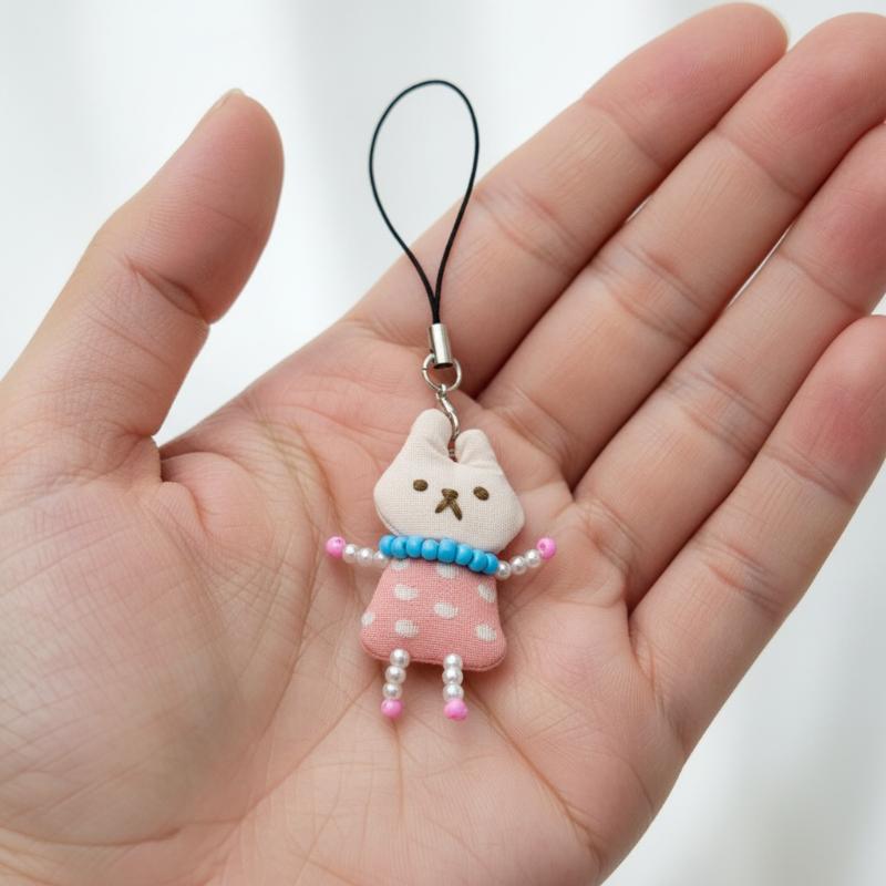 Women'S Young Bags - かわいいカエル豚猫ペンダントキーホルダー女性のためのシンプルなデザイン電話ロープチェーン素敵な動物バッグ車のキーリング若い女の子