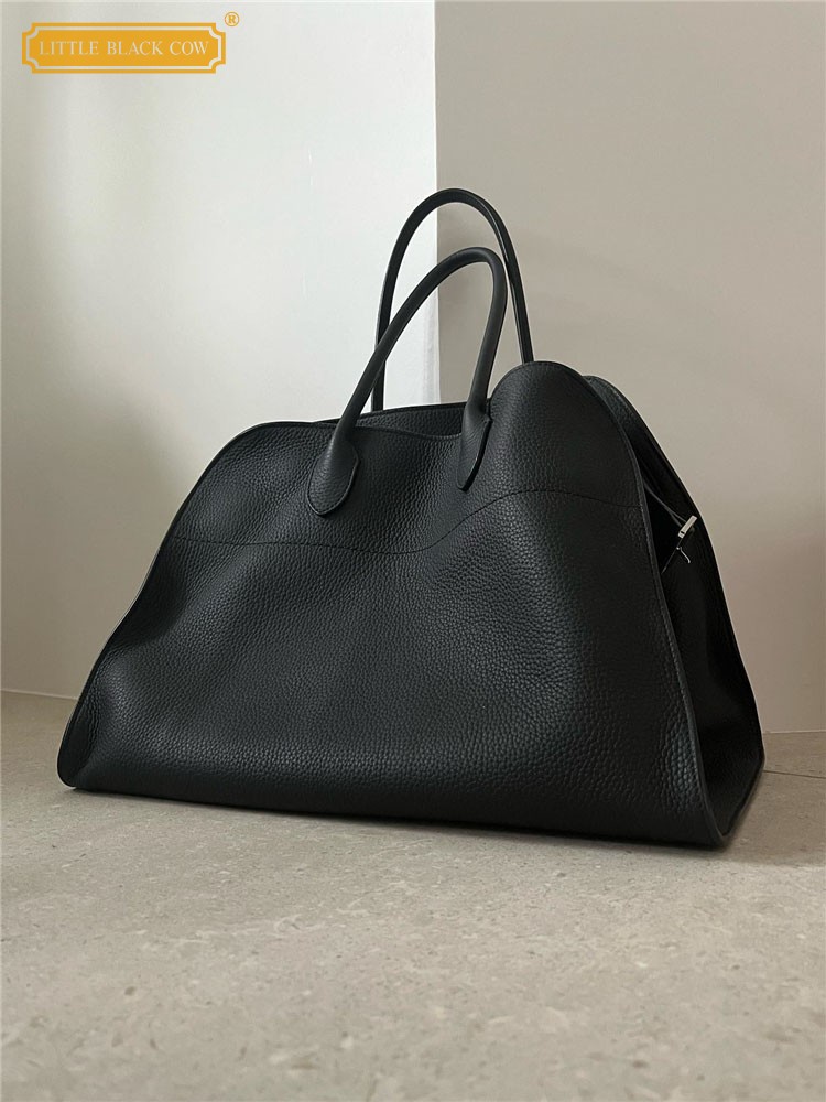 Women Hand Bags For Office - オフィスレディース仕事大容量トート牛革本革ハンドバッグ女性脇の下ショルダーバッグ