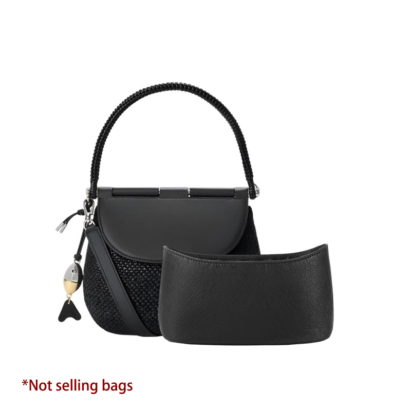 Women'S Bags Handbags - ジッパーフェルトバッグオーガナイザーインサート ロエベトートハンドバッグ用 軽量インナーライナー収納バッグアクセサリー