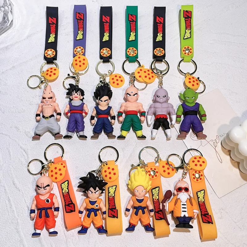 ドラゴンボールアニメキーホルダーファッション 8 センチメー - Women Bags Ru のレビューと価格