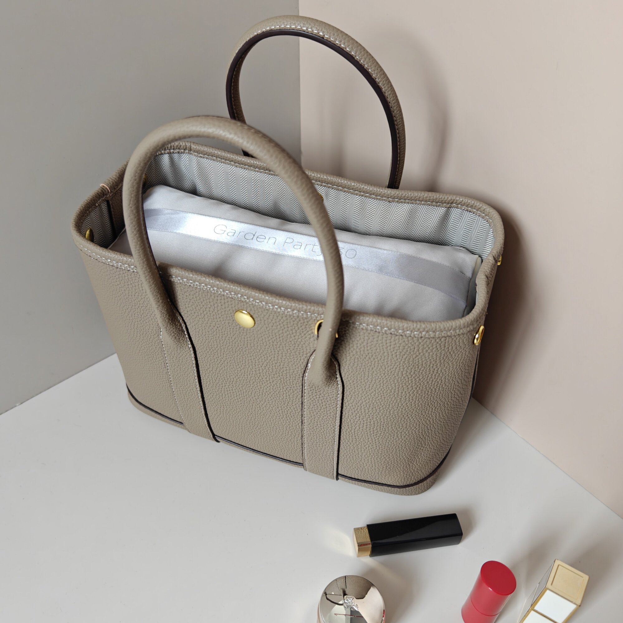 Hガーデンパーティー30、36に対応。収納用クッション、高級 - Women'S Bags Handbags のレビューと価格