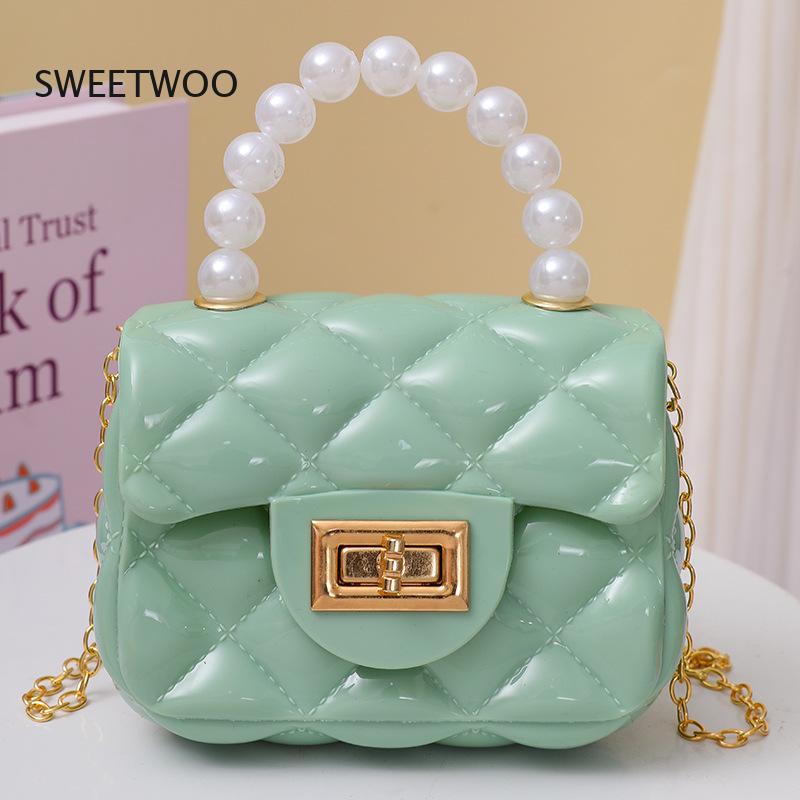 2026 ジェリーミニクロスボディバッグ キルティングPVC - Women'S Young Bags のレビューと価格