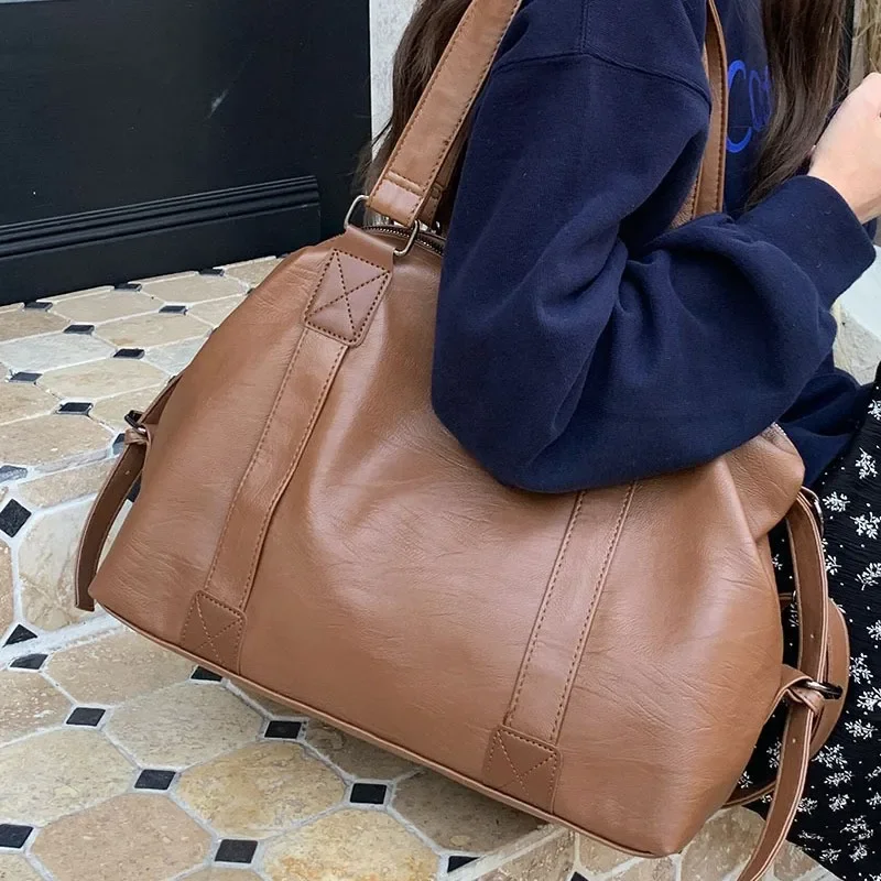 ファッション性の高いレディースハンドバッグ。大容量で、旅行や - Women Hand Bags For Office のレビューと価格