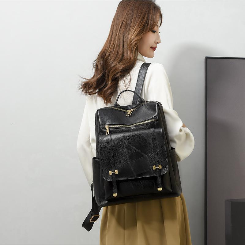 FOXER ブランドファッション女性の旅行バックパック大容量 - Women Bags Branded のレビューと価格