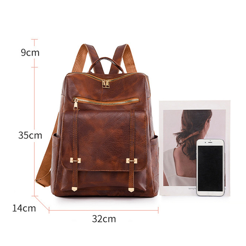 FOXER ブランドファッション女性の旅行バックパック大容量 - Women Bags Branded のレビューと価格