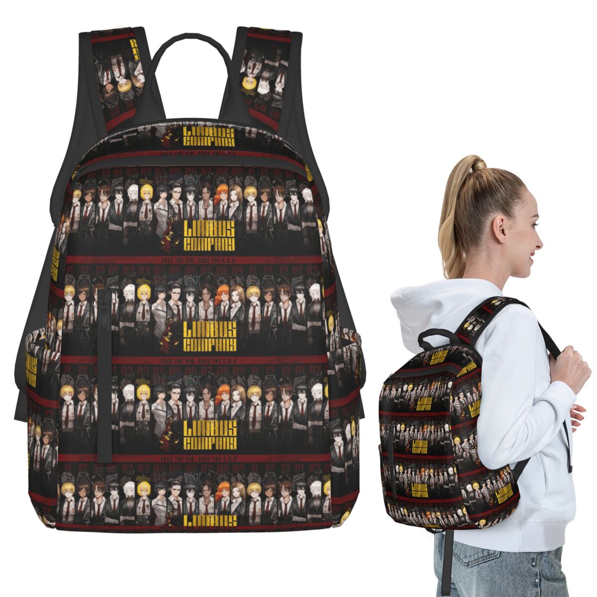 リムバス社製 バックパック 学生用 書類バッグ 男の子 女の - Women Bags Company のレビューと価格