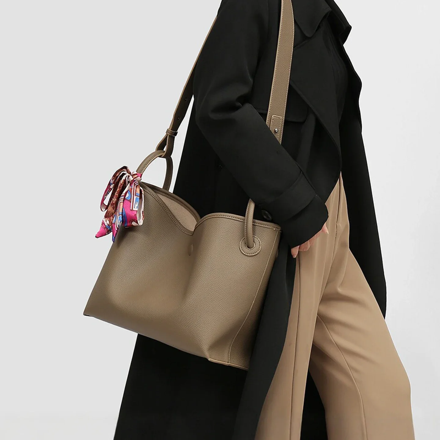 ライトラグジュアリー ハイエンド レディース トートバッグ  - Women'S Bags Handbags のレビューと価格