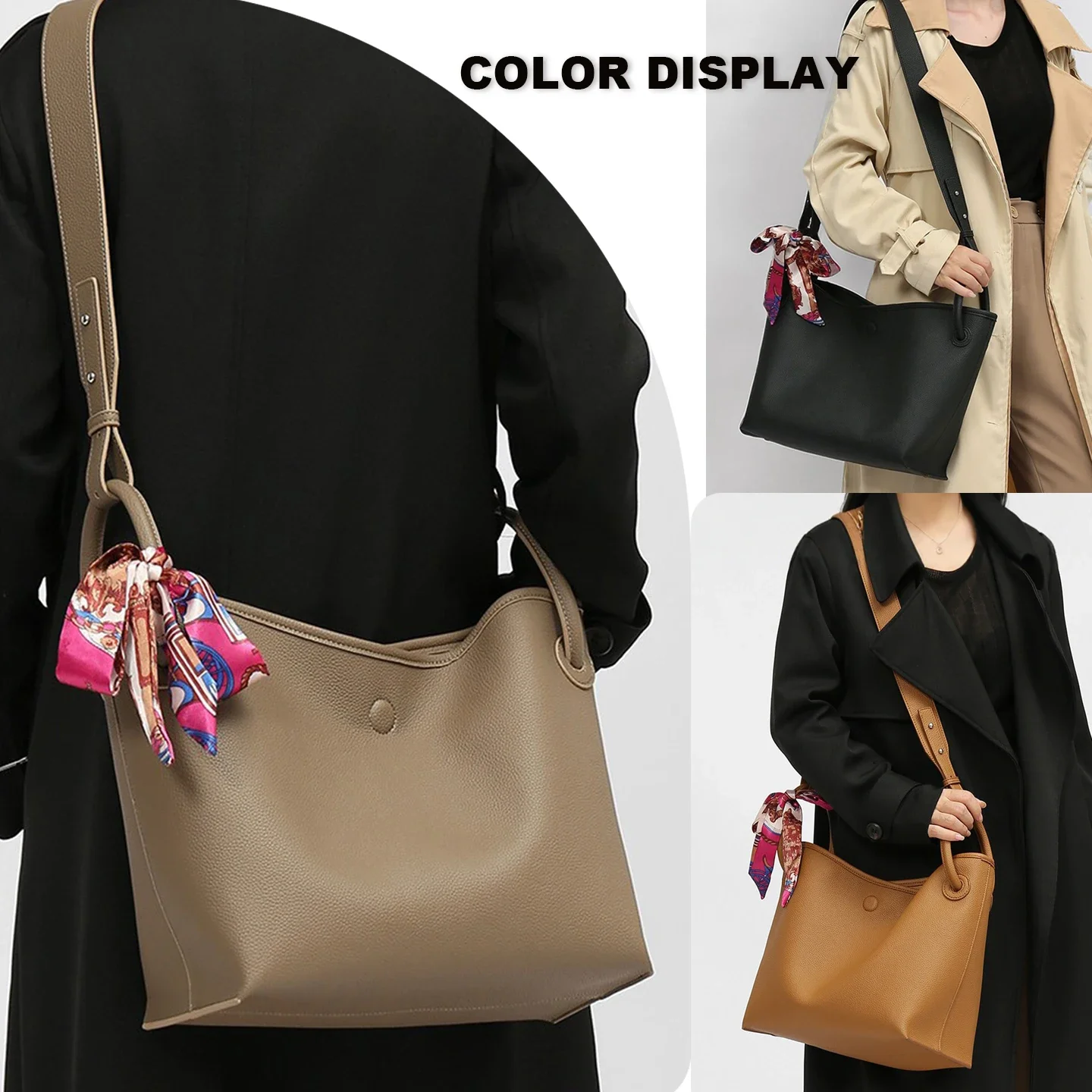 ライトラグジュアリー ハイエンド レディース トートバッグ  - Women'S Bags Handbags のレビューと価格