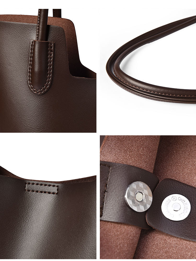 レディース用PUレザー製ショルダーバッグ、メッセンジャーバッ - Women'S Bags Handbags のレビューと価格