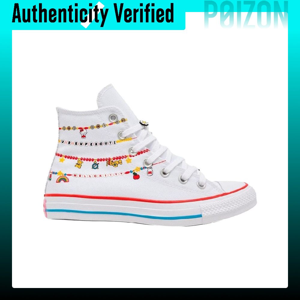 コンバース x ハローキティ AND フレンズ チャックテイ - Converse Shoes Chuck Taylor All Star のレビューと価格