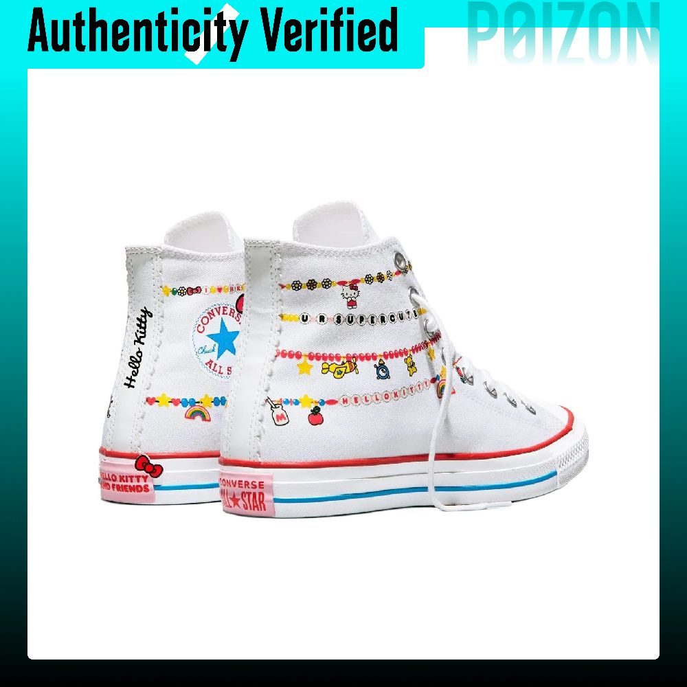 コンバース x ハローキティ AND フレンズ チャックテイ - Converse Shoes Chuck Taylor All Star のレビューと価格