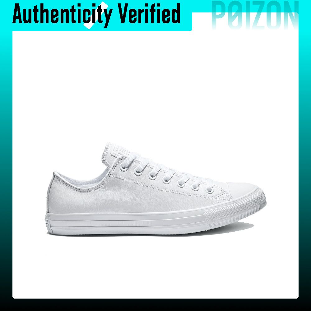 コンバース チャックテイラー オールスター レザー ロートッ - Converse Shoes Chuck Taylor All Star のレビューと価格