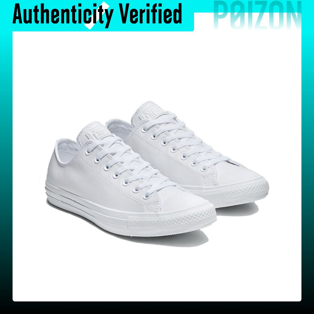 コンバース チャックテイラー オールスター レザー ロートッ - Converse Shoes Chuck Taylor All Star のレビューと価格