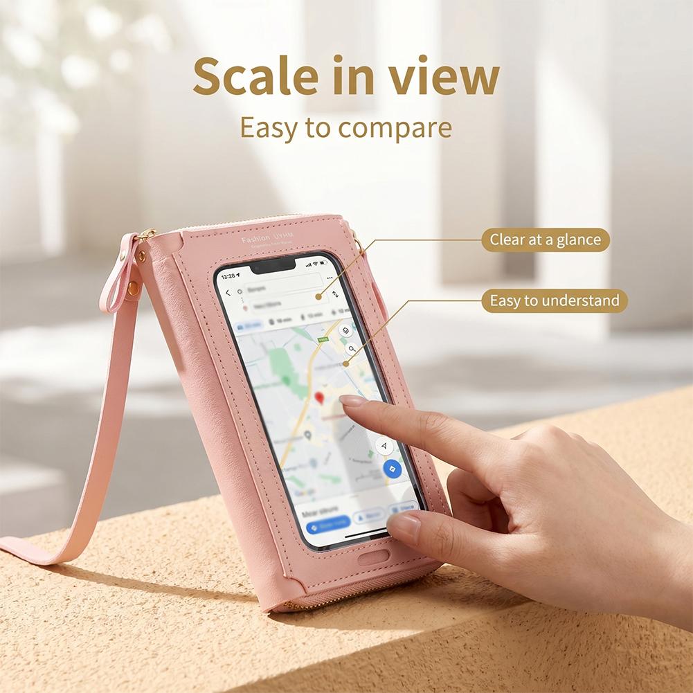 女性用バッグ ソフトレザー財布 タッチスクリーン携帯電話用財 - Women'S Bags Handbags のレビューと価格