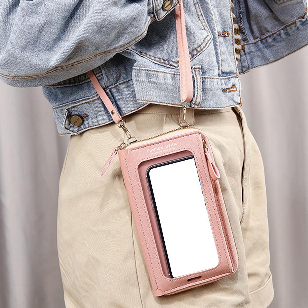 女性用バッグ ソフトレザー財布 タッチスクリーン携帯電話用財 - Women'S Bags Handbags のレビューと価格